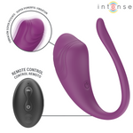INTENSE - OVO VIBRATÓRIO ROXO OLIVIA COM CONTROLE REMOTO