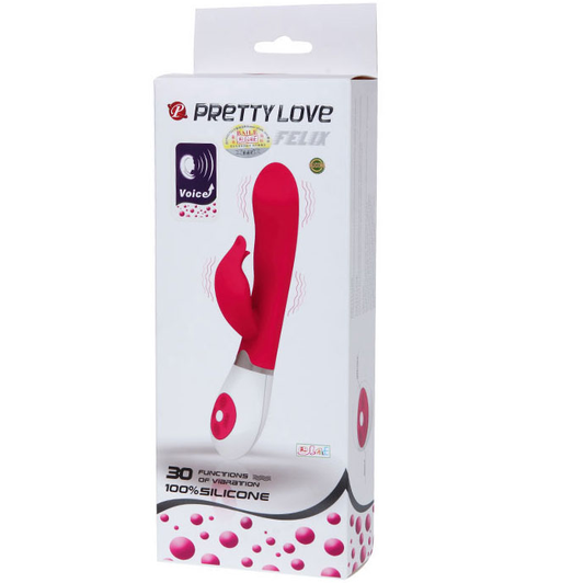 Pretty Love Flirtation Felix con Vibración de Voz