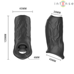 INTENSE - SEAN ANEL PENIANO VIBRATÓRIO AJUSTÁVEL MODELO 13