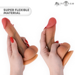 MR INTENSE - PÊNIS DE SILICONE ULTRARREALISTA DE GARY COM TESTÍCULOS, 17,8 CM - Ø - 4,2 CM