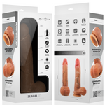 MR INTENSE - GARY XL PÊNIS DE SILICONE ULTRA-REALISTA COM TESTÍCULOS 25,5 CM -Ø- 5,1 CM