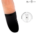 MR INTENSE - VIBRADOR JEAN UP&amp;DOWN DE SILICONE COM EFEITO DE CALOR 24 CM -Ø- 3,8 CM