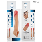 MR INTENSE - SIMON M CAPA DE SILICONE PARA PÊNIS 14,5 CM -Ø- 4 CM