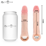 MR INTENSE - SIMON M CAPA DE SILICONE PARA PÊNIS 14,5 CM -Ø- 4 CM