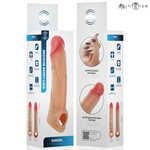 MR INTENSE - CAPA DE SILICONE PARA PÊNIS SIMON L 16 CM -Ø- 4,5 CM