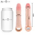MR INTENSE - CAPA DE SILICONE PARA PÊNIS SIMON L 16 CM -Ø- 4,5 CM