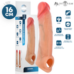 MR INTENSE - CAPA DE SILICONE PARA PÊNIS SIMON L 16 CM -Ø- 4,5 CM