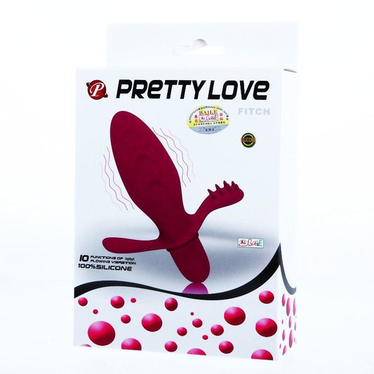 Vibrador Pretty Love Fitch