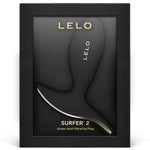LELO - SURFER 2 PLUG VIBRATÓRIO ANAL UNISSEX PRETO