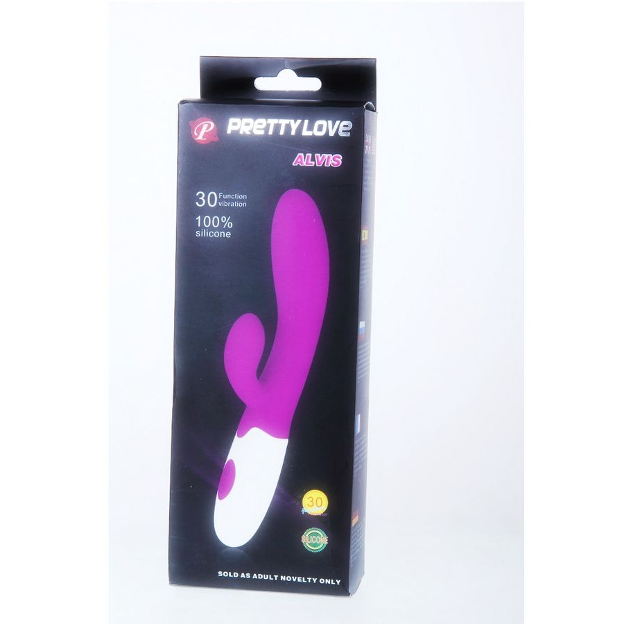 Pretty Love Vibrador Alvis Com Estimulador de Clitóris