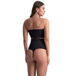 Bye-Bra - Soft Touch Seamless High Waist Thong Black Size XL