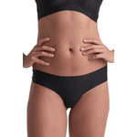 Bye-Bra - Invisible Thong 2 Pack Beige & Black Size M