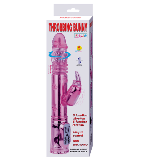 Baile Rotador Throbbing Bunny Rosa Rampant