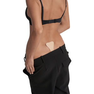 Bye-Bra - Adhesive Thong Beige One Size