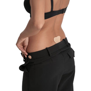 Bye-Bra - Adhesive Thong Lace Beige One Size