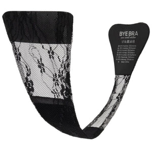 Bye-Bra - Adhesive Thong Lace Black One Size
