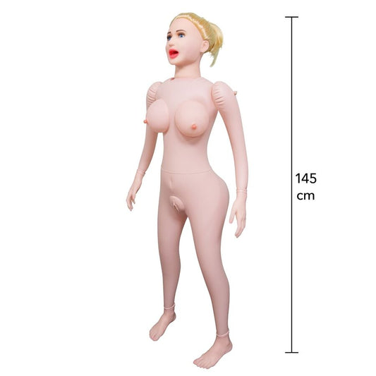 HIDDEN DESIRE - LUSTY LOLA BONECA INFLÁVEL LOLA LASCIVA 145 CM