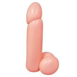HIDDEN DESIRE - PÊNIS INFLÁVEL GIGANTE WILLY 145 CM