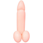 HIDDEN DESIRE - PÊNIS INFLÁVEL GIGANTE WILLY 145 CM