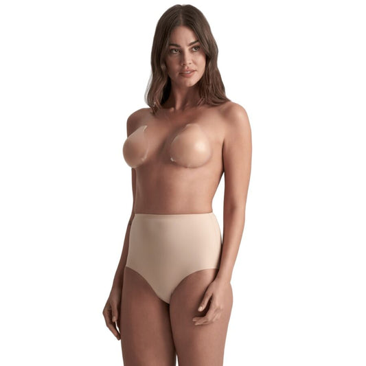 Bye-Bra - Silicone Cups Beige Cup D