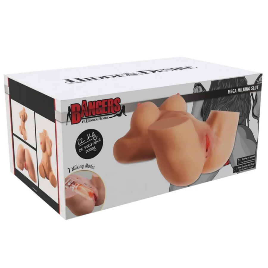 Desejo Oculto - Torso de Mega Vadia Ordenheira Masturbação Feminina 22 kg