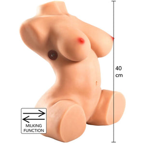 Desejo Oculto - Torso de Mega Vadia Ordenheira Masturbação Feminina 22 kg