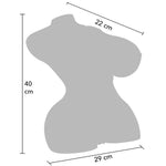 DESEJO OCULTO - TORSO DE CADELA ORDENHEIRA SAFADA, MASTURBADORA FEMININA, 10 KG