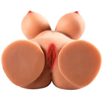 DESEJO OCULTO - TORSO DE CADELA ORDENHEIRA SAFADA, MASTURBADORA FEMININA, 10 KG