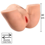 DESEJO OCULTO - CADELA DE BUNDA GRANDE QUE AMAMENTA E SE MASTURBA, 16 KG