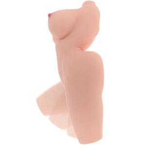 DESEJO OCULTO - GRANDE VADIA UNIVERSITÁRIA SE MASTURBA COM TORSO DE 15 KG
