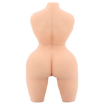 DESEJO OCULTO - GRANDE VADIA UNIVERSITÁRIA SE MASTURBA COM TORSO DE 15 KG