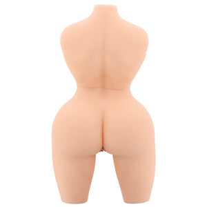 DESEJO OCULTO - GRANDE VADIA UNIVERSITÁRIA SE MASTURBA COM TORSO DE 15 KG