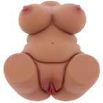 Hidden Desire - Big Fat Banging Babe Torso Masturbador Feminino 10 kg