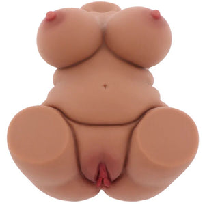 Hidden Desire - Big Fat Banging Babe Torso Masturbador Feminino 10 kg