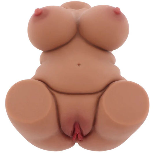 Hidden Desire - Big Fat Banging Babe Torso Masturbador Feminino 10 kg