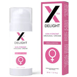 RUF - CREME DE EXCITAO X DELIGHT PARA O CLITÓRIS
