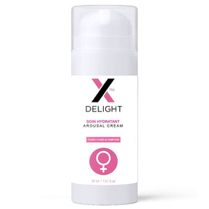 RUF - CREME DE EXCITAO X DELIGHT PARA O CLITÓRIS