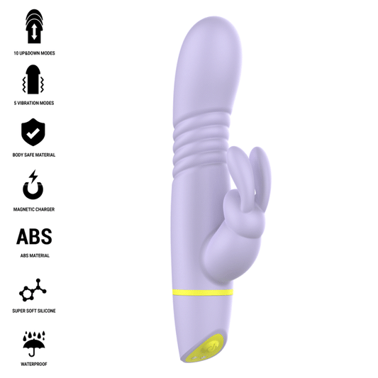 INTENSE - HELEN RABBIT STIMULATOR & THRUSTING VIBRATION