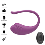 INTENSE - OVO VIBRATÓRIO ROXO OLIVIA COM CONTROLE REMOTO