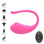 INTENSE - OVO VIBRATÓRIO ROSA OLIVIA COM CONTROLE REMOTO