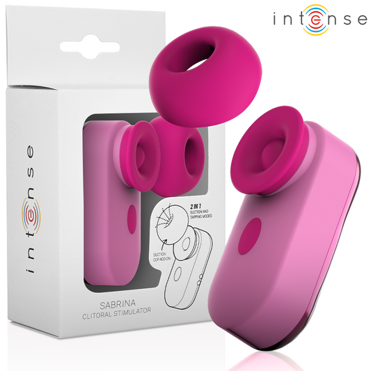 Intense - Estimulador de Clitóris Sabrina Rosa