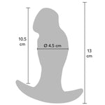 Hidden Desire - Inferno Plug Anal Realista 13 cm