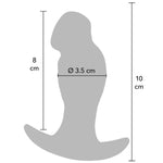HIDDEN DESIRE - INFERNO PLUG ANAL REALISTA 10 CM