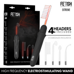 Fetish Submissive - High Frequency Electrostimulation Wand
