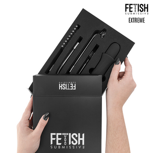Fetish Submissive - High Frequency Electrostimulation Wand