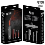 Fetish Submissive - High Frequency Electrostimulation Wand