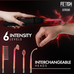 Fetish Submissive - High Frequency Electrostimulation Wand