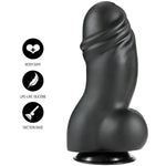 HIDDEN DESIRE - INFERNO DILDO FAT BOYS 27 CM