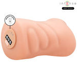 INTENSE DEEP TOUCH - MASTURBADOR VAGINAL KRISTA COM SUCÇÃO, VIBRAÇÃO E EFEITOS SONOROS - 1,2 KG