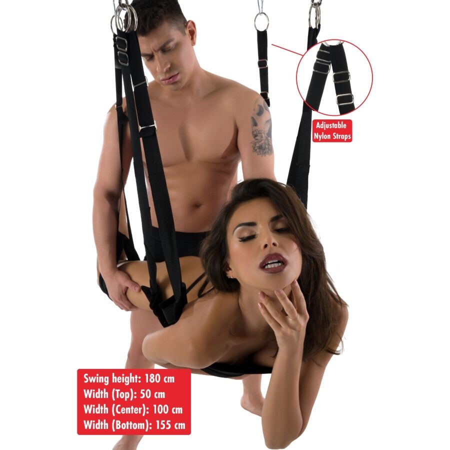 Hidden Desire - Extreme Lovers Balanço Sexual com Suporte